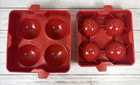 Maker s Mark Distillery Original Bourbon Ball Red Ice Mold Tray