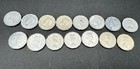 Lot Of 15 1950   s Canada Canadian Nickels Five Cents