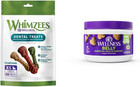 Natural Grain Free Daily Dental Long Lasting Dog Treats  Brushzees  Extra Small 