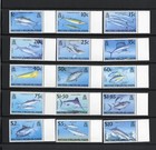 R7110   British Virgin Islands  1997   Fish Marine  Game Fish  15v    Mnh