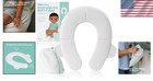 Travel-friendly Foldable Potty Seat For Toddlers With Free Bag - Easy Cleaning