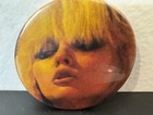 Blondie Debbie Harry Pin Vintage Rare Pinback Button Large