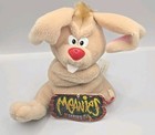 1997 Meanies Series 1 Lucky The Rabbit Plush Animal With Unattached Tag Bb28