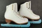 Jackson Ice Skates   Bag Girls 4b Figure Skating 2070 Child Youth Mark Iv Blades