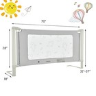 70  Bed Rail Guard For Toddlers Kid W  Adjustable Height   Safety Lock