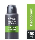 3 Pack Dove Men   Care Extra Fresh Deodorant Antiperspirant Spray   150ml