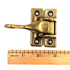 Nos  Vintage Signal Sash Lock  Double-hung Window Lock  Pole Operated
