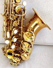 Lade Gold Curved Soprano Sax With Accessories - Excellent Condition