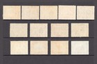 Kgvi 1939-1948 Aden Definitive Set To 10r Sg16-27 Mnh