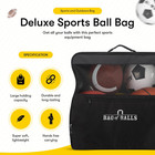 Complete Sports Ball Set With Bag And Pump For Outdoor Play