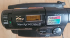 Sony Ccd-tr66 Handycam 8mm Video8 Camcorder Player Transfer For Repair Read-