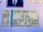Clay Aiken Memorabilia Lot Pin Concert Ticket Stubs Keychains American Idol