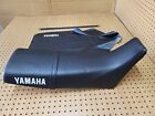 Yamaha Xt225 Seat Cover 1989 To 2004 Model   Strap  black   y -133 
