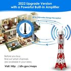 4k Rewave Antena  Tv Antenna  Suction Cup Tv Antenna Plug Play 3m Cable 2025
