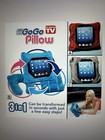 Travel Neck Pillow Gogo  -as Seen On Tv- Gogotablet Holder Pillow  Color Choices