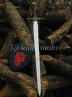 Hand Forged Blackfyre Sword Game Of Thrones House Of The Dragon Replica Gift Him