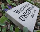 Large Limestone Grave Marker Headstone Garden Stone Paver Memorial Free Shipping
