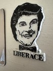 Vintage Magnet Lot Liberace   Richard Simmons Magnet Piano Player Fitness Guru