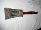 Antique  Vintage  New  nos -  Paint Brushes   All Natural Bristle  Lot Of 14 