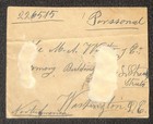 Portugal 111  x3    117  x2  Stamps Vagos To Washington Dc Cover 1908