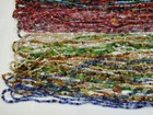30 Strands 36  India Handmade Assorted Color Glass Beads Wholesale Bulk  ct-60 