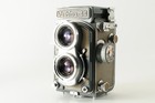 Yashica 44 Tlr Camera 127 Film Yashikor 60mm F3 5 Lens  exc 5 In Box  Japan  23