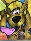 Scooby Doo Lunch Bag Soft Vinyl Cartoon Network 2003