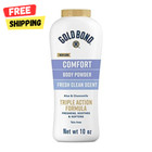 Gold Bond Comfort Body Powder  10 Oz   Talc-free  Fresh Clean Scent With Aloe  