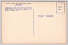 Vintage New York City Fifth Avenue   Rockefeller Center Postcard