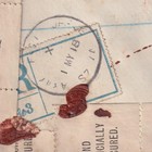 Ww1 Palestine 1918 Registered Cover Apo Sz 44 Jerusalem To Amsterdam Found Open