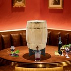 30l Wine Barrel Wood Wine Barrel Whiskey Barrel Bucket W faucet Free Standing