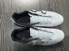 Mens Giro Regime Carbon Road Cycling Shoes White And Black Size Eu 46 Us 12