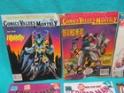 Comics Values Monthlyspiderman Magazine Overstreet Card Price Guide Lot