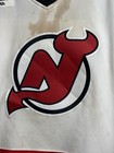 Reebok New Jersey Devils Nhl Cutting Edge  16 Hockey Jersey Adult Small