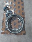 T s Brass Pre-rinse Sprayer   44 flexible Stainless Steel Hose Replacement - New