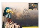Full Set 2026 Cover   Fdc   Sheet   Stamp    Drone Drop   Drone War    New