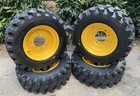 Hd 10-16 5 Sks-9 Skid Steer Tires rims For New Holland   More-10x16 5-12ply
