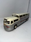 1955 Trailways Bus Plastic And Metal 17 5 Inches Cream