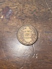 1863 George Washington Civil War Token  peace Forever - Free Shipping Usa