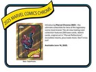 2025 Topps Marvel Comics Chrome Factory Sealed Blaster Box Presale - Free Ship