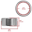Caltric 93315-21813-00 Clutch Bearing For Yamaha Kodiak Grizzly Rhino Venture