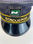 Original Vintage Railroad Conductor Hat Made By Kant - Krack Size 7 5 8