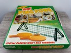 Vintage Nerf Ping Pong Table Tennis Party Game Retro Parker Bros 0273 Works Box