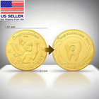 Tooth Fairy Gifts For Boys   Girls tooth Fairy Coins Keepsake Kit  Golden Coins 