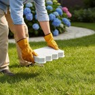 Pointed Top Brick Form Long-lasting Landscaping Supply Reusable For Yard  Patio