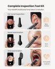 Bebird R1 Ear Wax Removal Tool Hd Camera Led Ear Cleaner 10 Tips