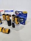 Lot New Kodak Gold Iso 200 And 400 And 2 600 And Disposable 4 Used All Expired