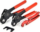 Angle Head F1807 Pex Pipe Crimping Tool For Copper Rings - 1 2 3 4-inch Two