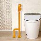 Bath Safety Bar Bathtub Rail Grab Bathroom Shower Handle Tub Adjustable Yellow