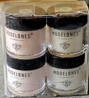 Modelones Coloring Life Dip Powder Nail Starter Kit Set Nude Gray Pink 4 Colors